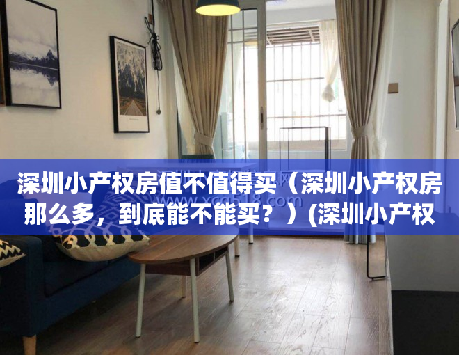 深圳小产权房值不值得买（深圳小产权房那么多，到底能不能买？）(深圳小产权房何去何从)