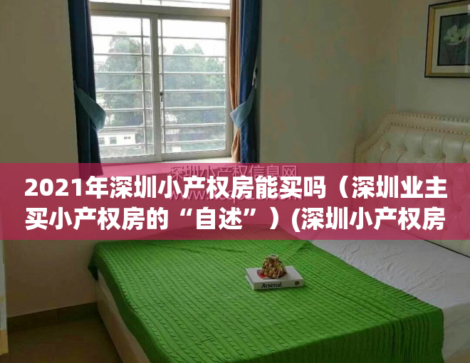 2021年深圳小产权房能买吗（深圳业主买小产权房的“自述”）(深圳小产权房可以买吗?有什么技巧)