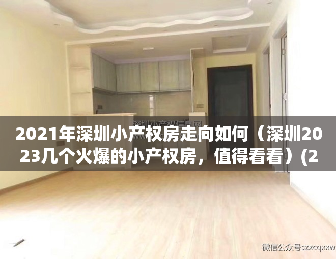 2021年深圳小产权房走向如何（深圳2023几个火爆的小产权房，值得看看）(2020深圳小产权房最新消息)