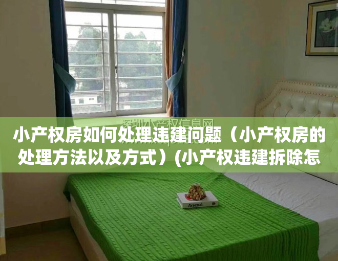 小产权房如何处理违建问题（小产权房的处理方法以及方式）(小产权违建拆除怎么办)