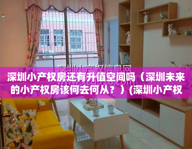 深圳小产权房还有升值空间吗（深圳未来的小产权房该何去何从？）(深圳小产权暴涨30%)