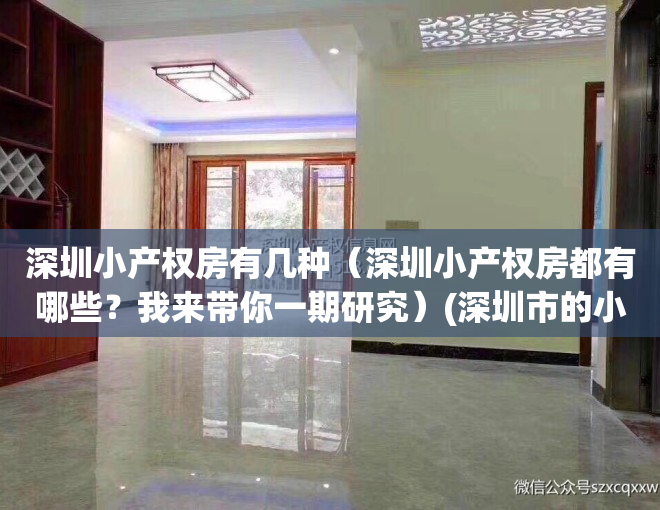 深圳小产权房有几种（深圳小产权房都有哪些？我来带你一期研究）(深圳市的小产权房)