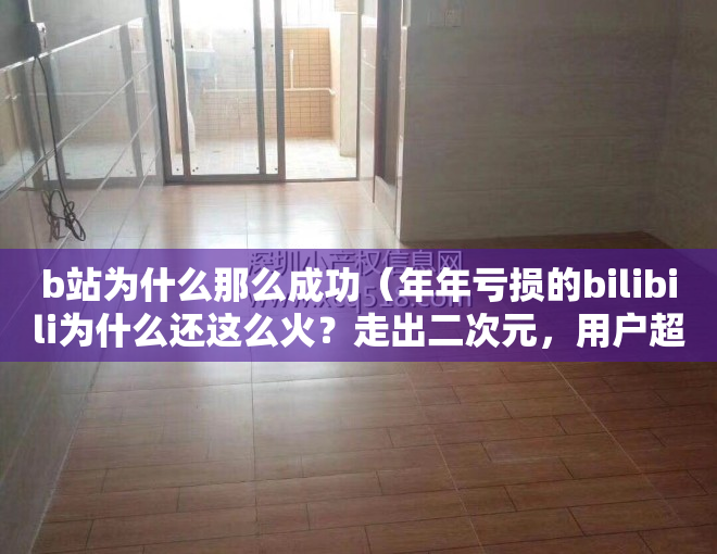 b站为什么那么成功（年年亏损的bilibili为什么还这么火？走出二次元，用户超12亿）
