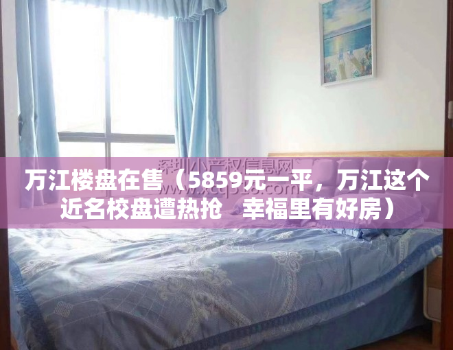 万江楼盘在售（5859元一平，万江这个近名校盘遭热抢   幸福里有好房）
