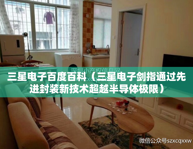 三星电子百度百科（三星电子剑指通过先进封装新技术超越半导体极限）