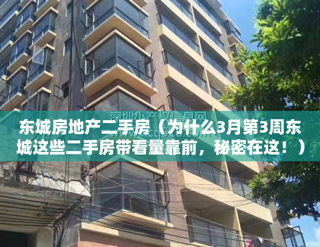 东城房地产二手房（为什么3月第3周东城这些二手房带看量靠前，秘密在这！）