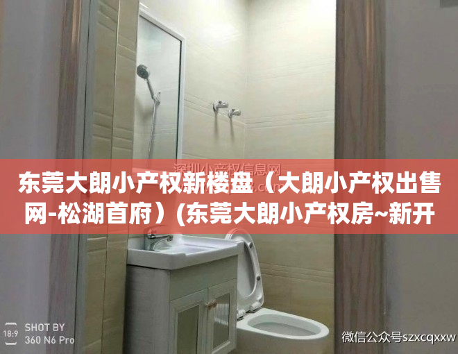 东莞大朗小产权新楼盘（大朗小产权出售网-松湖首府）(东莞大朗小产权房~新开盘)