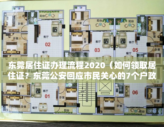 东莞居住证办理流程2020（如何领取居住证？东莞公安回应市民关心的7个户政类问题）