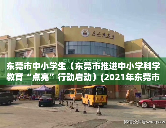 东莞市中小学生（东莞市推进中小学科学教育“点亮”行动启动）(2021年东莞市中小学生艺术展演)