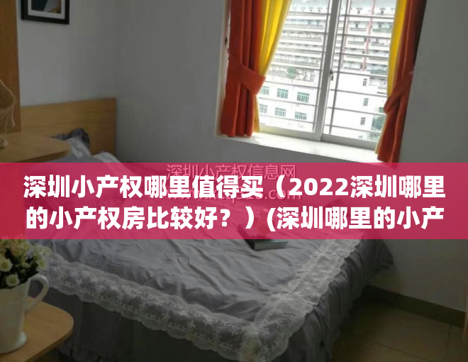 深圳小产权哪里值得买（2022深圳哪里的小产权房比较好？）(深圳哪里的小产权房最有价值)