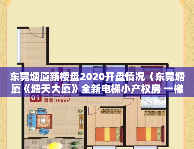 东莞塘厦新楼盘2020开盘情况（东莞塘厦《塘天大厦》全新电梯小产权房 一梯四户无敌采光三房588W）