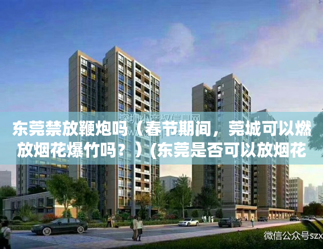 东莞禁放鞭炮吗（春节期间，莞城可以燃放烟花爆竹吗？）(东莞是否可以放烟花)