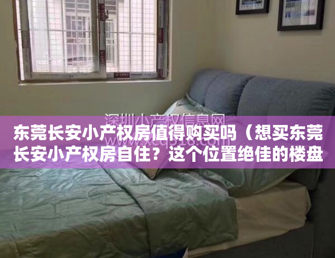东莞长安小产权房值得购买吗（想买东莞长安小产权房自住？这个位置绝佳的楼盘必看！）
