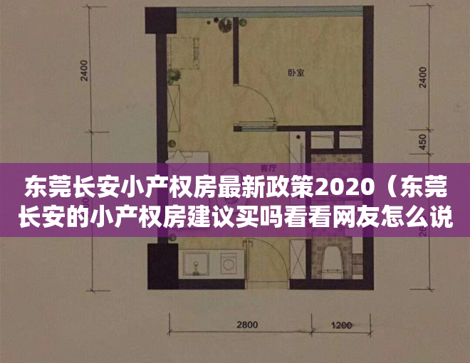 东莞长安小产权房最新政策2020（东莞长安的小产权房建议买吗看看网友怎么说）