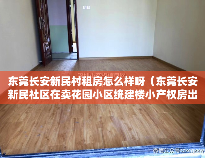 东莞长安新民村租房怎么样呀（东莞长安新民社区在卖花园小区统建楼小产权房出售长安乌沙片区在卖发绿本花园小区集资自建小产权房出售现房可分期）