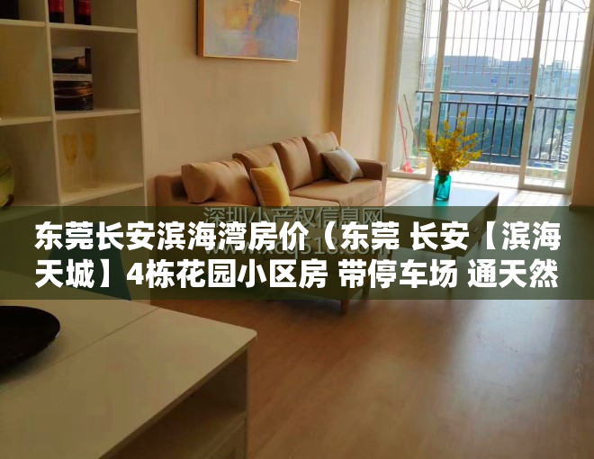 东莞长安滨海湾房价（东莞 长安【滨海天城】4栋花园小区房 带停车场 通天然气 两房首付15万 三房首付25万 分期8年）