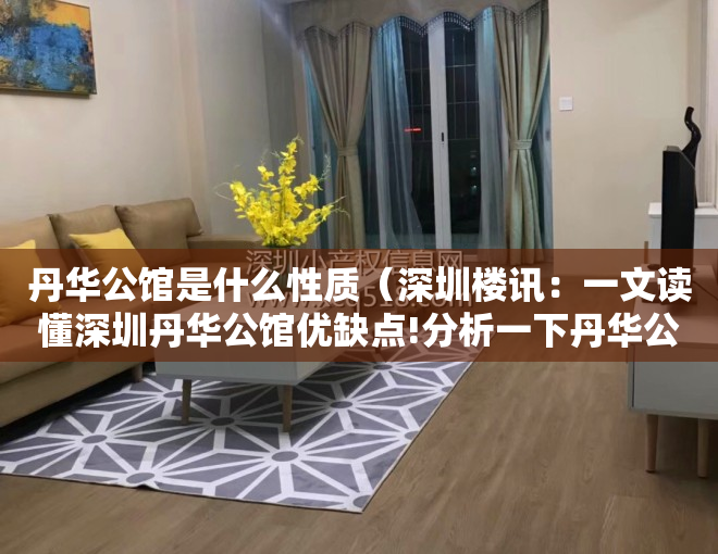 丹华公馆是什么性质（深圳楼讯：一文读懂深圳丹华公馆优缺点!分析一下丹华公馆值得买吗）