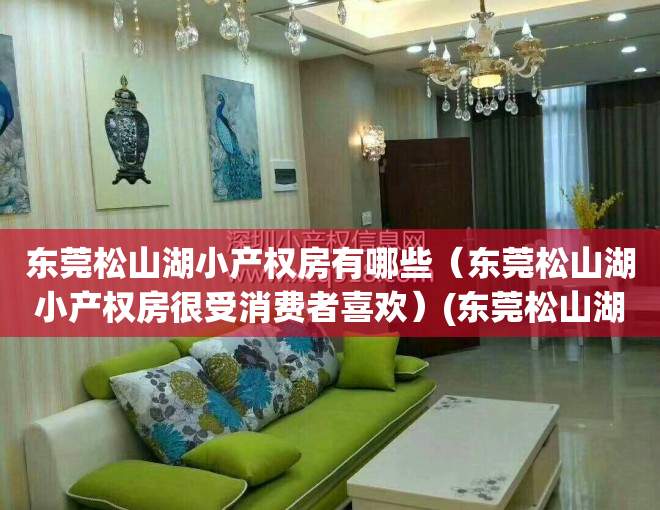 东莞松山湖小产权房有哪些（东莞松山湖小产权房很受消费者喜欢）(东莞松山湖小产权房新开盘)