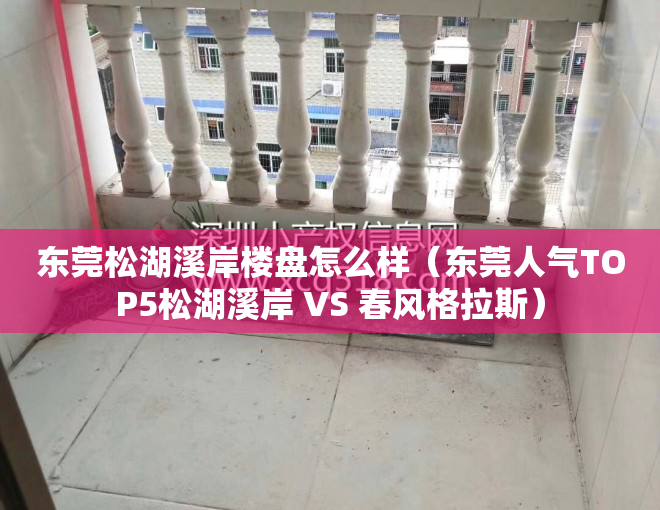 东莞松湖溪岸楼盘怎么样（东莞人气TOP5松湖溪岸 VS 春风格拉斯）