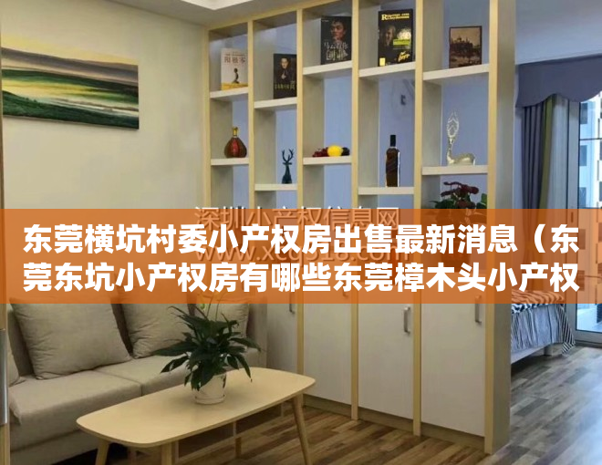 东莞横坑村委小产权房出售最新消息（东莞东坑小产权房有哪些东莞樟木头小产权房哪里有 东莞常平小产权房有哪些）