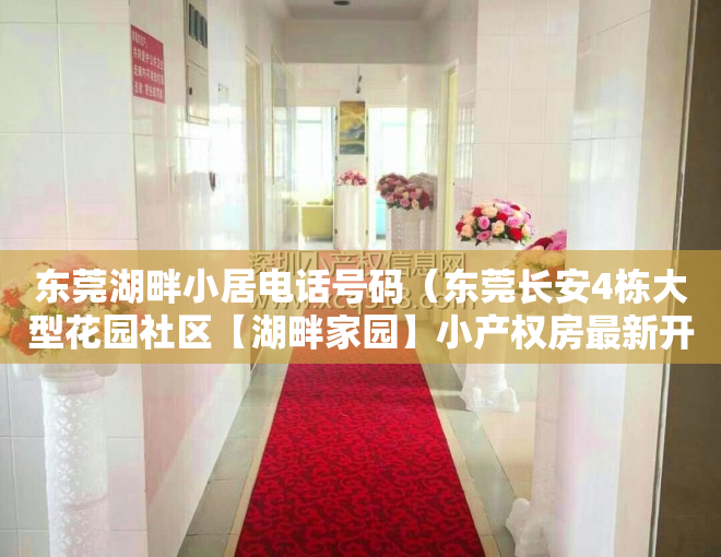 东莞湖畔小居电话号码（东莞长安4栋大型花园社区【湖畔家园】小产权房最新开盘出售，12停车位）