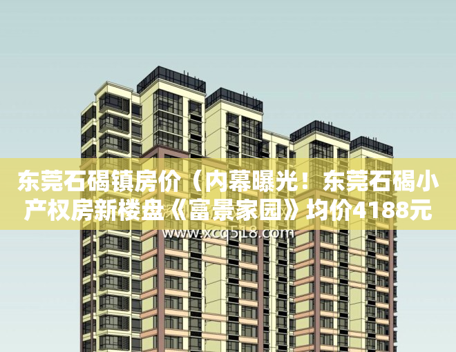 东莞石碣镇房价（内幕曝光！东莞石碣小产权房新楼盘《富景家园》均价4188元出售 精品两房三房户型采光好南北通透，东莞地铁2号线下桥站附近集资房）