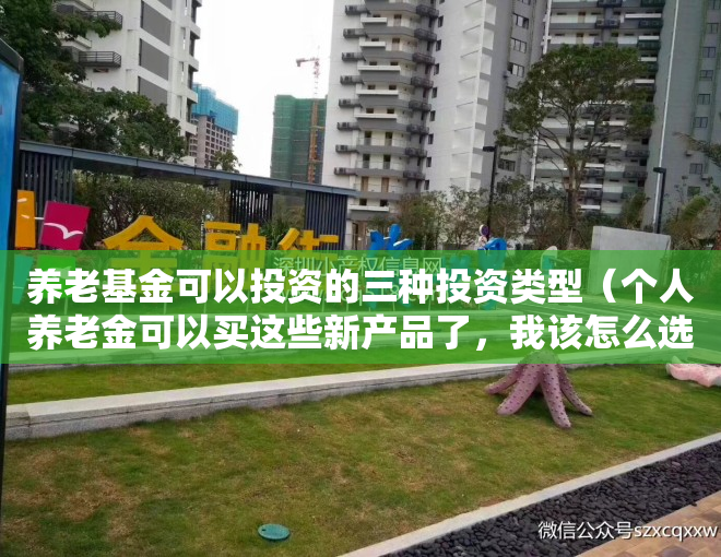 养老基金可以投资的三种投资类型（个人养老金可以买这些新产品了，我该怎么选？）