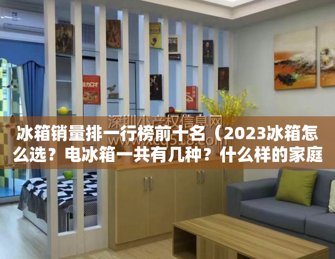 冰箱销量排一行榜前十名（2023冰箱怎么选？电冰箱一共有几种？什么样的家庭需要购买冰箱？）