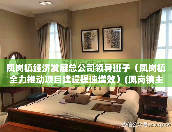 凤岗镇经济发展总公司领导班子（凤岗镇全力推动项目建设提速增效）(凤岗镇主要领导)