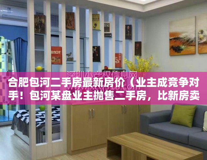 合肥包河二手房最新房价（业主成竞争对手！包河某盘业主抛售二手房，比新房卖的还便宜！）