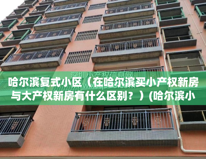 哈尔滨复式小区（在哈尔滨买小产权新房与大产权新房有什么区别？）(哈尔滨小产权房有哪些)
