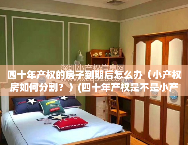 四十年产权的房子到期后怎么办(小产权房如何分割?)(四十年产权是不是小产权)