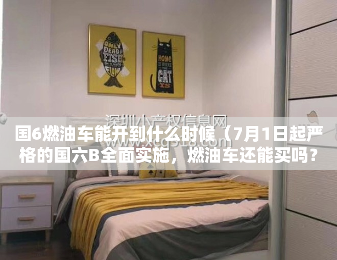 国6燃油车能开到什么时候（7月1日起严格的国六B全面实施，燃油车还能买吗？）