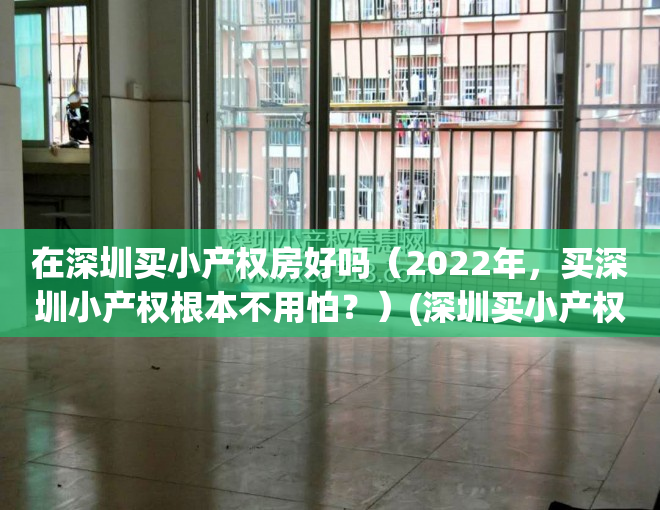 在深圳买小产权房好吗（2022年，买深圳小产权根本不用怕？）(深圳买小产权房要什么条件)