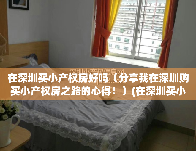 在深圳买小产权房好吗（分享我在深圳购买小产权房之路的心得！）(在深圳买小产权房有哪些风险)
