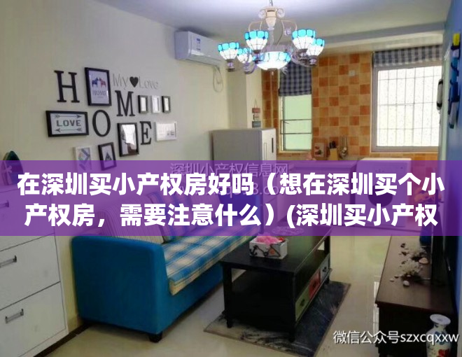 在深圳买小产权房好吗（想在深圳买个小产权房，需要注意什么）(深圳买小产权风险大吗)