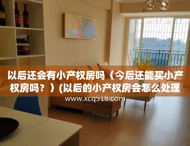 以后还会有小产权房吗（今后还能买小产权房吗？）(以后的小产权房会怎么处理)