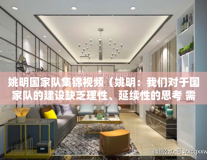 姚明国家队集锦视频（姚明：我们对于国家队的建设缺乏理性、延续性的思考 需要改进）