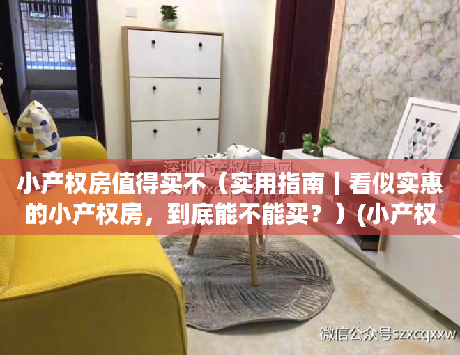 小产权房值得买不（实用指南｜看似实惠的小产权房，到底能不能买？）(小产权房值得买吗,要注意哪些问题)