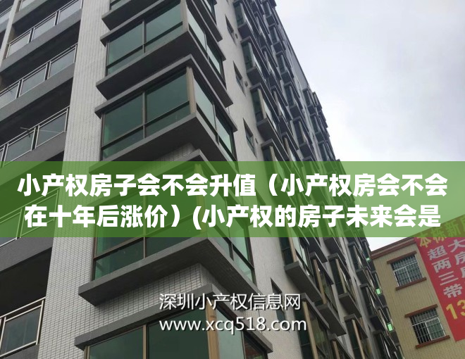 小产权房子会不会升值（小产权房会不会在十年后涨价）(小产权的房子未来会是什么样)