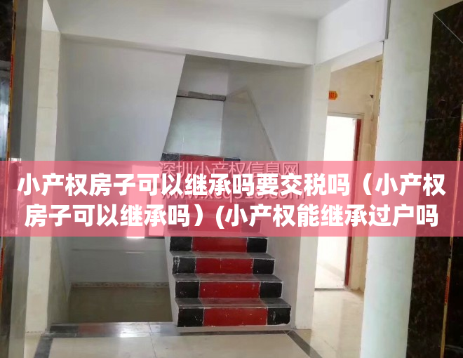 小产权房子可以继承吗要交税吗（小产权房子可以继承吗）(小产权能继承过户吗)