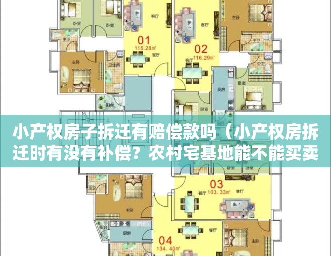 小产权房子拆迁有赔偿款吗（小产权房拆迁时有没有补偿？农村宅基地能不能买卖？）