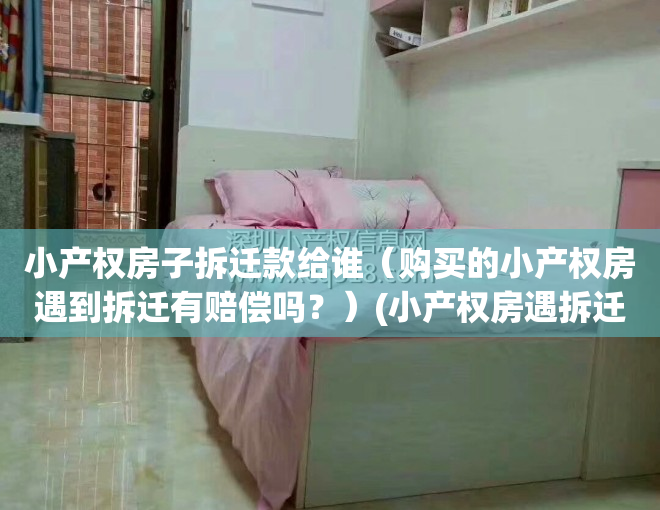 小产权房子拆迁款给谁(购买的小产权房遇到拆迁有赔偿吗?)(小产权房遇拆迁,赔偿属于买房的业主吗?)