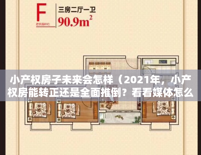 小产权房子未来会怎样（2021年，小产权房能转正还是全面推倒？看看媒体怎么说的？）