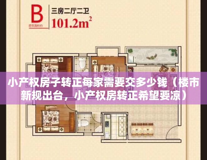 小产权房子转正每家需要交多少钱（楼市新规出台，小产权房转正希望要凉）