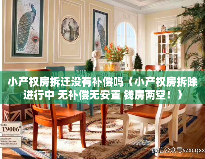 小产权房拆迁没有补偿吗（小产权房拆除进行中 无补偿无安置 钱房两空！）