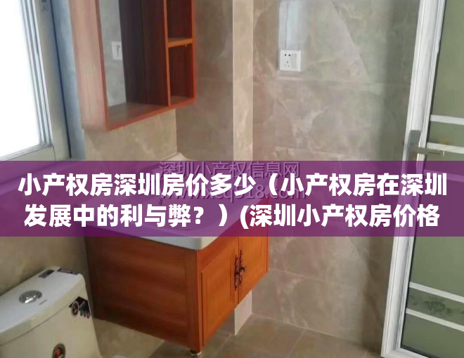 小产权房深圳房价多少（小产权房在深圳发展中的利与弊？）(深圳小产权房价格)