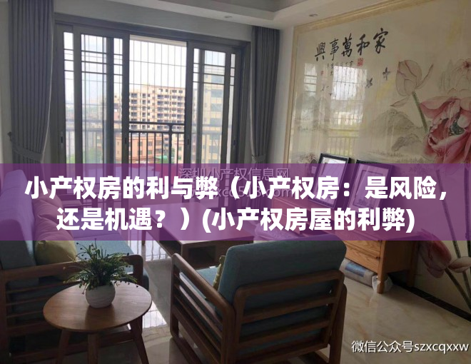 小产权房的利与弊（小产权房：是风险，还是机遇？）(小产权房屋的利弊)