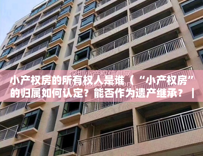 小产权房的所有权人是谁（“小产权房”的归属如何认定？能否作为遗产继承？｜法客帝国）