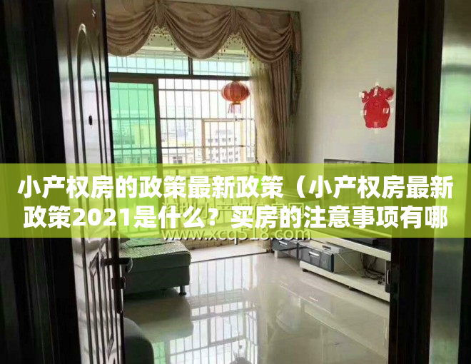 小产权房的政策最新政策（小产权房最新政策2021是什么？买房的注意事项有哪些？）